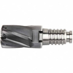 Kennametal - Corner Radius & Corner Chamfer End Mill Heads Mill Diameter (Inch): 3/4 Mill Diameter (Decimal Inch): 0.7500 - All Tool & Supply