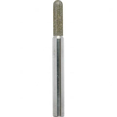 Strauss - Grinding Pins Abrasive Head Diameter (Decimal Inch): 0.500 Abrasive Head Diameter (Inch): 1/2 - All Tool & Supply