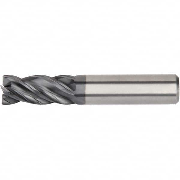 Kennametal - 16mm Diam 4 Flute Solid Carbide 0.5mm Chamfer Width Corner Chamfer End Mill - All Tool & Supply