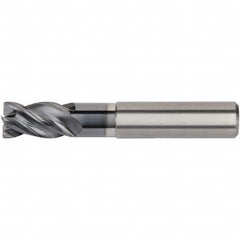 Kennametal - 10mm Diam 4 Flute Solid Carbide 0.2mm Chamfer Width Corner Chamfer End Mill - All Tool & Supply