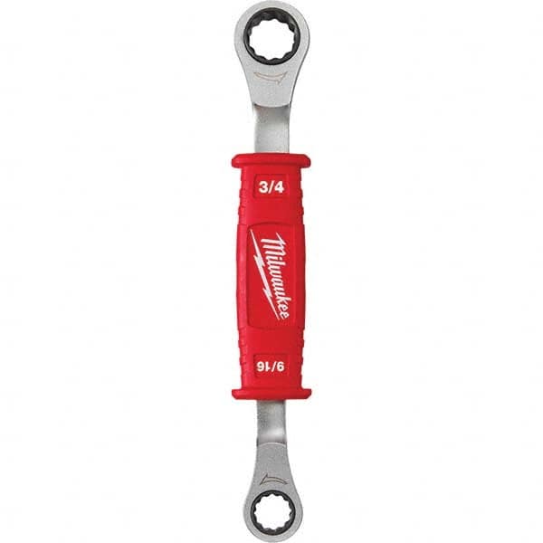 Milwaukee Tool - Combination Wrenches Type: Combination Wrench Tool Type: Ratcheting; Reversible Ratcheting - All Tool & Supply