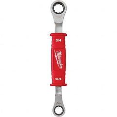 Milwaukee Tool - Combination Wrenches Type: Combination Wrench Tool Type: Ratcheting; Reversible Ratcheting - All Tool & Supply