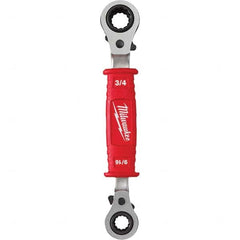 Milwaukee Tool - Combination Wrenches Type: Combination Wrench Tool Type: Ratcheting - All Tool & Supply