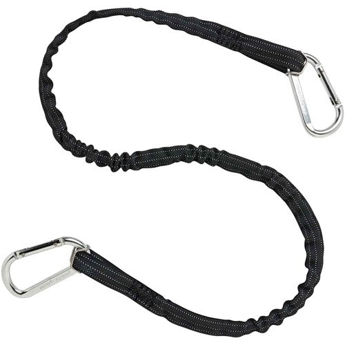 3110 Standard Black Dual Carabiner-10Lb - All Tool & Supply