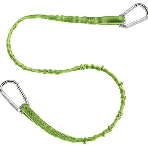 3110 Standard Lime Dual Carabiner-10Lb - All Tool & Supply