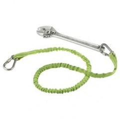 3111EXT LIME SS DUAL CARABINER - All Tool & Supply