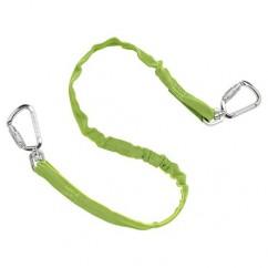 3119EXT LIME DUAL 3-LOCK CARABINER - All Tool & Supply