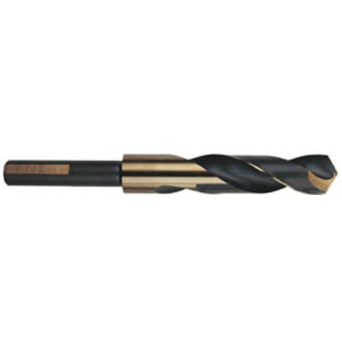 ‎33/64″ HSS-1/2″ (Reduced) Shank Drill-118° Standard Point Series/List #1424S