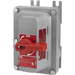 Hubbell Wiring Device-Kellems - Cam & Disconnect Switches Enclosure Type: Enclosed Fused: NonFused - All Tool & Supply