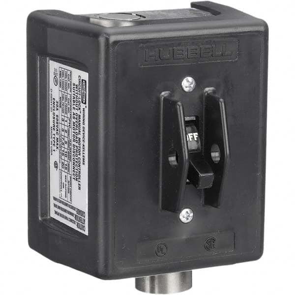 Hubbell Wiring Device-Kellems - Cam & Disconnect Switches Enclosure Type: Enclosed Fused: NonFused - All Tool & Supply