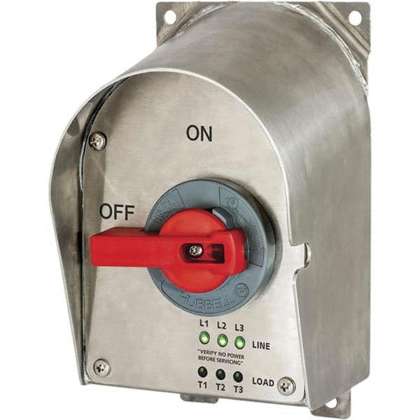 Hubbell Wiring Device-Kellems - Cam & Disconnect Switches Enclosure Type: Enclosed Fused: NonFused - All Tool & Supply