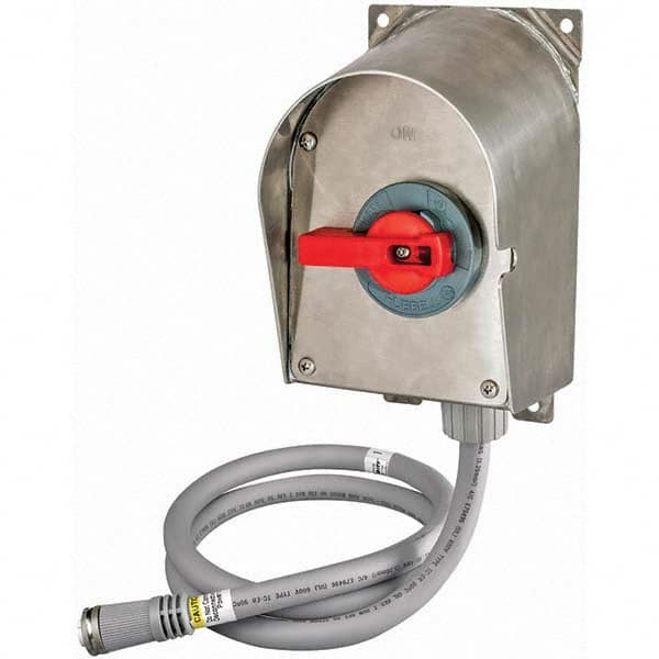 Hubbell Wiring Device-Kellems - Cam & Disconnect Switches Enclosure Type: Enclosed Fused: NonFused - All Tool & Supply