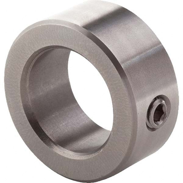 Climax Metal Products - Shaft & Clamp Collars Style: One Piece Type: Solid Set Screw Collars - All Tool & Supply