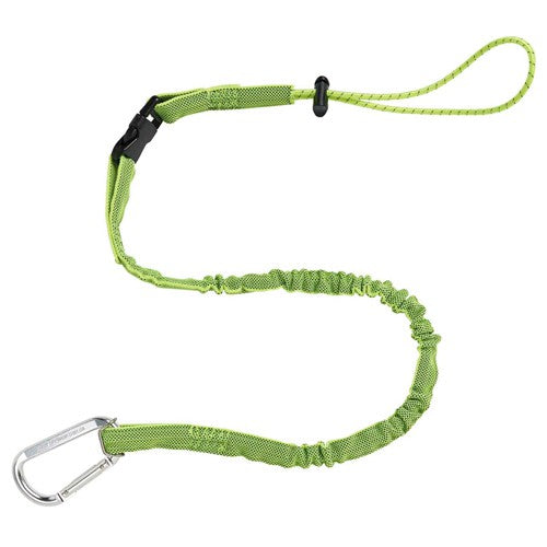 3102 Standard Lime Detachable Single Carabiner-5Lb - All Tool & Supply