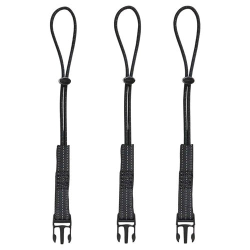 3103 Standard Black Accy Kit 3-Pack Detachable Loops - All Tool & Supply