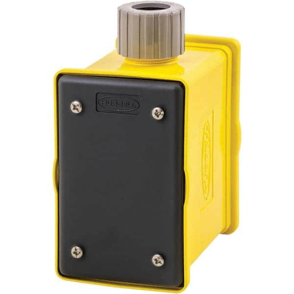 Hubbell Wiring Device-Kellems - Electrical Outlet Boxes & Switch Boxes Enclosure Type: Portable Outlet Box Enclosure Shape: Rectangle - All Tool & Supply