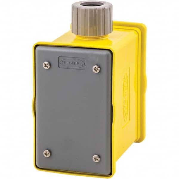 Hubbell Wiring Device-Kellems - Electrical Outlet Boxes & Switch Boxes Enclosure Type: Portable Outlet Box Enclosure Shape: Rectangle - All Tool & Supply