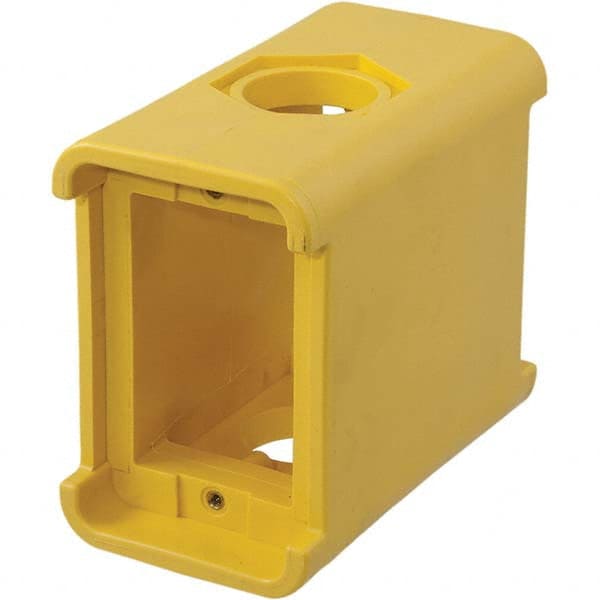 Hubbell Wiring Device-Kellems - Electrical Outlet Boxes & Switch Boxes Enclosure Type: Portable Outlet Box Enclosure Shape: Rectangle - All Tool & Supply