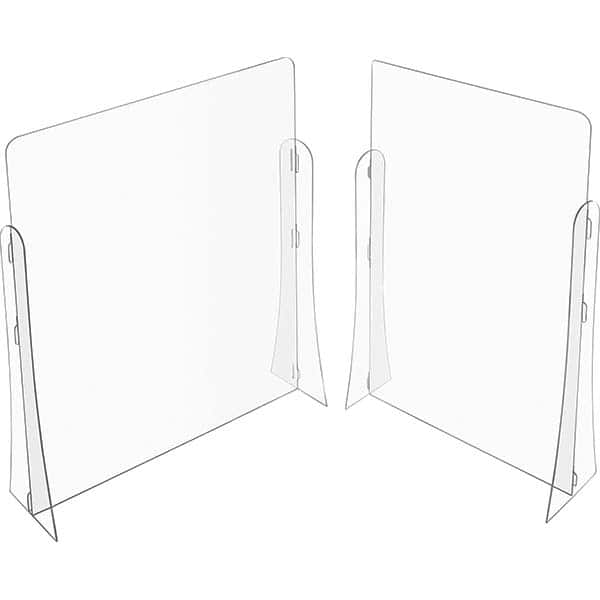 USA Sealing - 60" x 36" Partition & Panel System-Social Distancing Barrier - All Tool & Supply