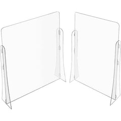 USA Sealing - 60" x 36" Partition & Panel System-Social Distancing Barrier - All Tool & Supply