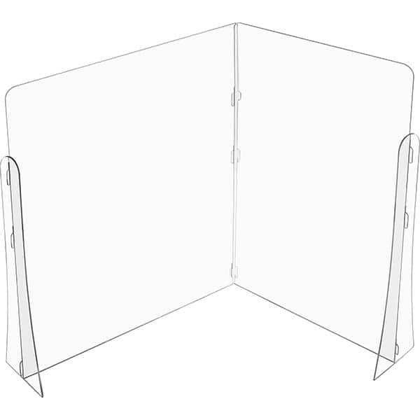 USA Sealing - 54" x 48" Partition & Panel System-Social Distancing Barrier - All Tool & Supply