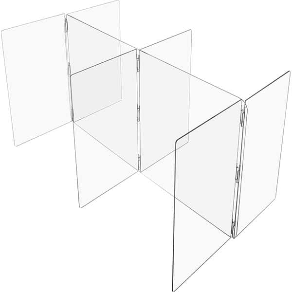 USA Sealing - 24" x 60" Partition & Panel System-Social Distancing Barrier - All Tool & Supply