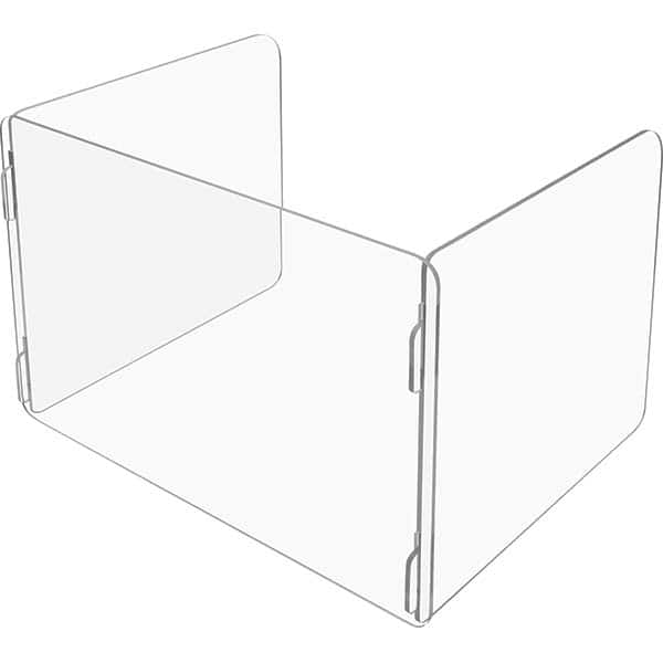 USA Sealing - 48" x 24" Partition & Panel System-Social Distancing Barrier - All Tool & Supply