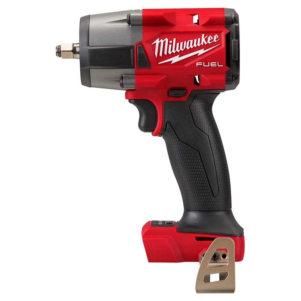 Milwaukee Tool - Cordless Impact Wrenches & Ratchets Voltage: 18.00 Drive Size (Inch): 3/8 - All Tool & Supply