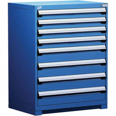 Rousseau Metal - Modular Storage Cabinets Number of Drawers: 8.000 Height (Inch): 46 - All Tool & Supply