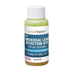 Leak Finder - Automotive Leak Detection Dyes Applications: Refrigeration Container Size: 1 oz. - All Tool & Supply