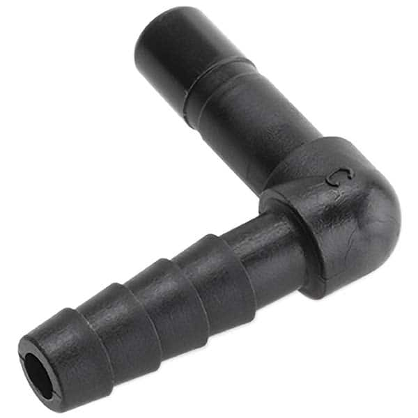 Parker - Plastic Push-To-Connect Tube Fittings Type: Tube Elbow Barb Connector Tube Outside Diameter (Inch): 1/4 - All Tool & Supply