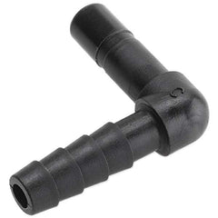 Parker - Plastic Push-To-Connect Tube Fittings Type: Tube Elbow Barb Connector Tube Outside Diameter (Inch): 3/8 - All Tool & Supply