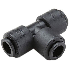 Parker - Plastic Push-To-Connect Tube Fittings Type: Union Tube Outside Diameter (Inch): 3/8 - All Tool & Supply