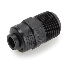 Parker - Plastic Push-To-Connect Tube Fittings Type: Male Connector Tube Outside Diameter (Inch): 1/2 - All Tool & Supply