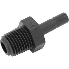 Parker - Plastic Push-To-Connect Tube Fittings Type: Tube Stem Adapter Tube Outside Diameter (Inch): 3/8 - All Tool & Supply