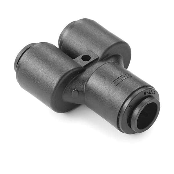 Parker - Plastic Push-To-Connect Tube Fittings Type: Union Y Tube Outside Diameter (Inch): 3/8 - All Tool & Supply