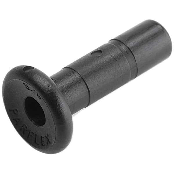 Parker - Plastic Push-To-Connect Tube Fittings Type: Plug Tube Outside Diameter (Inch): 3/8 - All Tool & Supply