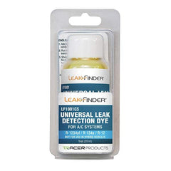 Leak Finder - Automotive Leak Detection Dyes Applications: Refrigeration Container Size: 1 oz. - All Tool & Supply