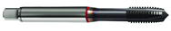 M4x0.70 6H 3-Flute Cobalt Red Ring Spiral Point Plug Tap-TiCN - All Tool & Supply