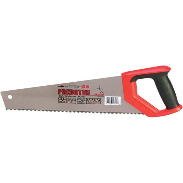 Nicholson - Handsaws Tool Type: Handsaw Blade Length (Inch): 15 - All Tool & Supply