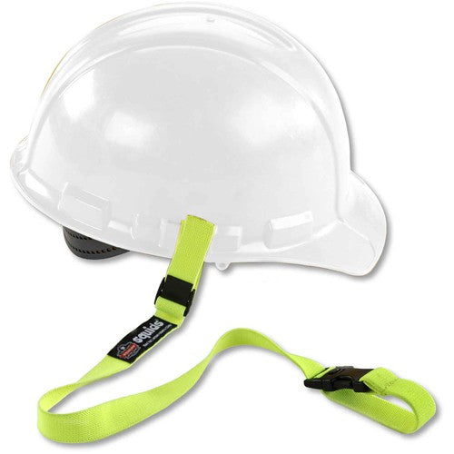 3150 Lime Elastic Hard Hat Lanyard With Buckle - All Tool & Supply