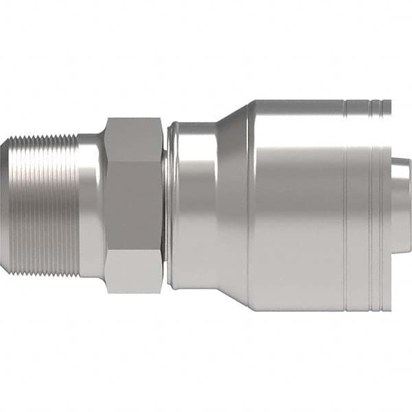 Eaton - Hydraulic Hose Fittings & Couplings Type: Male Pipe, Rigid Hose Diameter: 1 (Inch) - All Tool & Supply