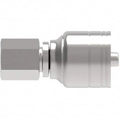 Eaton - Hydraulic Hose Fittings & Couplings Type: Female Swivel DIN 24 Seat Heavy Hose Diameter: 1 (Inch) - All Tool & Supply