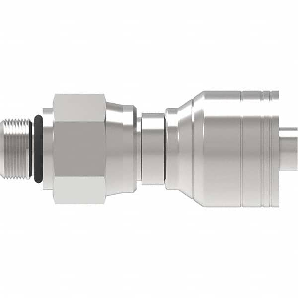 Eaton - Hydraulic Hose Fittings & Couplings Type: Male Straight Thread O-Ring Swivel Hose Diameter: 3/4 (Inch) - All Tool & Supply