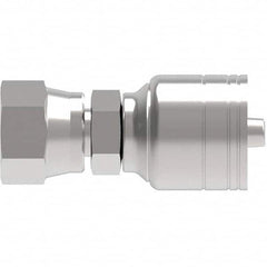 Eaton - Hydraulic Hose Fittings & Couplings Type: Female Straight Pipe Swivel Hose Diameter: 1/2 (Inch) - All Tool & Supply