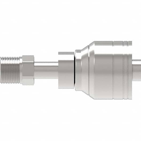 Eaton - Hydraulic Hose Fittings & Couplings Type: Inverted Male Swivel Straight Hose Diameter: 3/4 (Inch) - All Tool & Supply