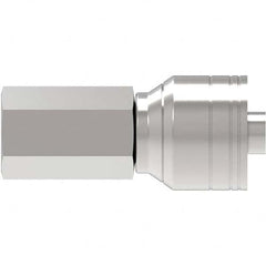 Eaton - Hydraulic Hose Fittings & Couplings Type: Female Pipe Rigid Hose Diameter: 1/2 (Inch) - All Tool & Supply