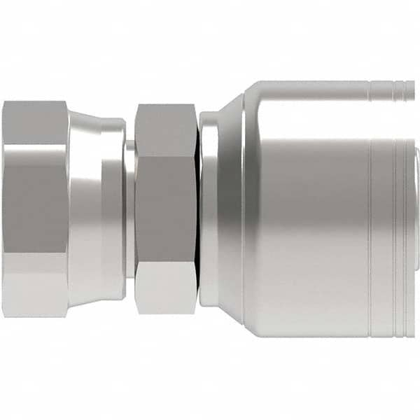 Eaton - Hydraulic Hose Fittings & Couplings Type: Female JIS 30 Flare Swivel Straight Hose Diameter: 3/4 (Inch) - All Tool & Supply