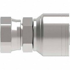 Eaton - Hydraulic Hose Fittings & Couplings Type: Female JIS 30 Flare Swivel Straight Hose Diameter: 1/2 (Inch) - All Tool & Supply