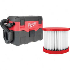 Milwaukee Tool - Wet/Dry Vacs Power Type: Battery Type: Portable - All Tool & Supply